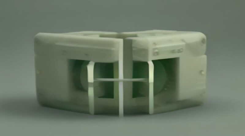 Fragmentos IPv4 con estado GSO marcados sobre fondo verde salvia