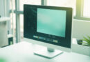 Modern KDE Plasma 6 desktop workspace with translucent panel and mint green accents