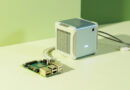 Raspberry Pi conectada a un mini NAS para servidor DNS local
